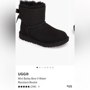 UGG mini Bailey Bow 2